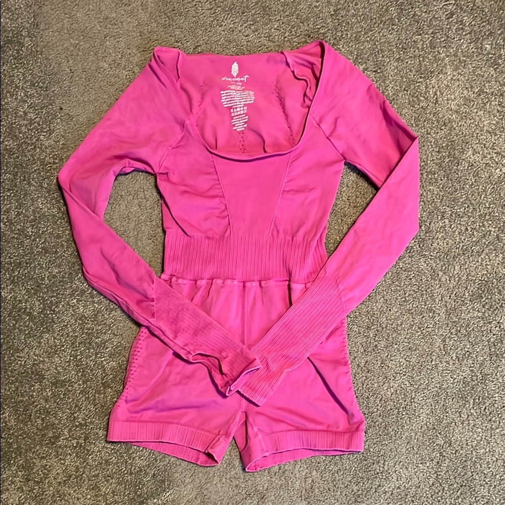Free People Movement Romper